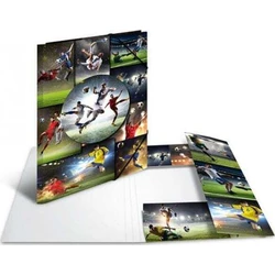 HERMA Sammelmappe A4 Football Cardboard Collecting Folder