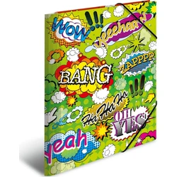 HERMA A4 Comics Polypropylene Folder