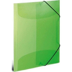 HERMA A4 Folder Light Green Polypropylene (Model 19508)
