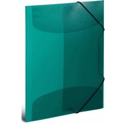 HERMA Sammelmappe A3 Dark Green Polypropylene Folder