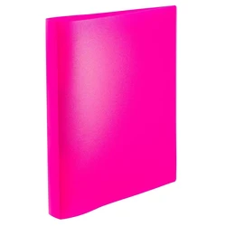 HERMA Ring Binder A4 PP Neon, Pink