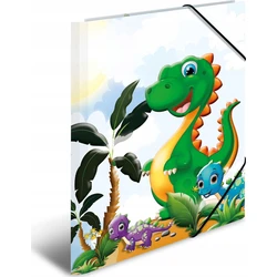 HERMA Sammelmappe A4 Dinos Cardboard Folder