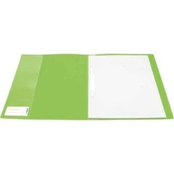 HERMA A4 Translucent PP Filing Folder, Light Green - 3 pcs