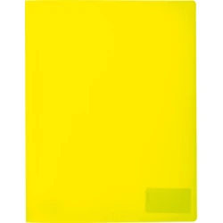 HERMA A4 Fastener Folder Neon Yellow, Polypropylene, 3 pcs (MPN 19636)