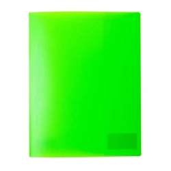HERMA Schnellhefter A4 neon green, 3 pcs, polypropylene