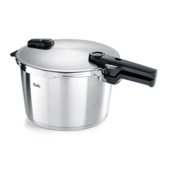 Κατσαρόλες & τηγάνια Fissler Vitaquick Premium 8.0l Schnellkochtopf, 3-tlg. 28 cm