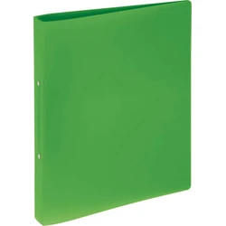 PAGNA Ντοσιέ A4 25 mm PP με 2 κρίκους, πράσινο