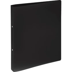 Ντοσιέ PAGNA A4 16mm PP με 2 δακτύλιους, μαύρο (20901-01)