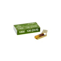 NOVUS Staples 24/6 DIN SUPER 10,000 pcs 6 mm