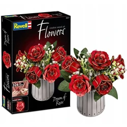 Revell Creative Wood Art Flowers - Όνειρο Ρόδων