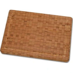 Zwilling J.A. Henckels Επιφάνεια Κοπής Ξύλινη Bamboo Καφέ 42x31cm (30772-400)