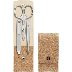 Σετ Μανικιούρ/Πεντικιούρ Zwilling J.A. Henckels 97690-006 - 3 τεμάχια, Ανοξείδωτο Ατσάλι, Ασημί