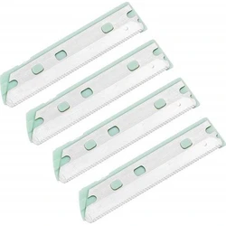 Zwilling Καλλυντικά προϊόντα Ανταλλακτικές λεπίδες για ξυραφάκι προσώπου 4 τεμ.