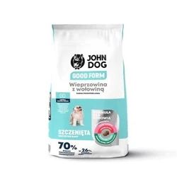 Snocerek 4kg Grain-Free Dry Dog Food with Beef, Salmon and Pork