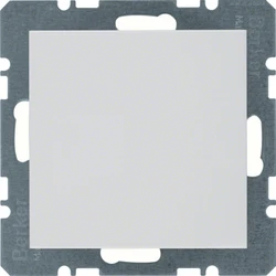 Berker Blind Cover 1-module White (10098989) - BERKER