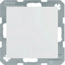 Berker Schuko πρίζα 16A με κλειστό καπάκι (IP20) – μοντέλο 4751 89 89