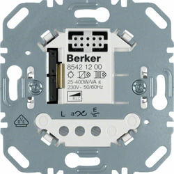 BERKER Universal Dimmer 1fach 400W - Διακόπτης ντίμερ εντοιχισμένος (85421200)