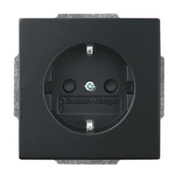 Busch-Jaeger BJ 20 EUC-885 Πρίζα εντοιχισμού future linear μαύρο ματ