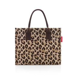 Τσάντα ώμου Reisenthel Daily Shopper Business leo macchiato 14L από υδατοαπωθητικό πολυεστέρα