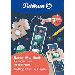Pelikan Verbastelbuch VBB Craft Book - Space, A4, 32 pages, FSC