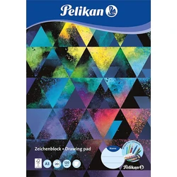 Μπλοκ σχεδίου Pelikan DIN A3 120 g/m² 20 φύλλα
