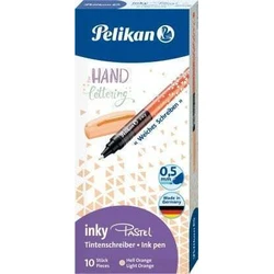Pelikan Tintenschreiber inky 273 Pastel Orange - 10 pieces (folding box)