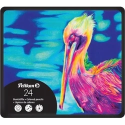 Pelikan Colored Pencils 24 pcs in Metal Tin