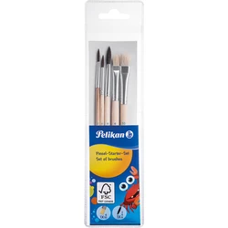 Σετ Ξυλόγλυπτων Πινέλων Pelikan Pinsel Pi5/SB - Starter Set 5 τεμ.
