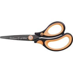 Pelikan griffix School Scissors right-handed Neon Black 14.5 cm