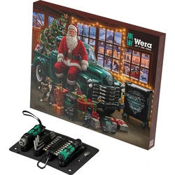 Wera Adventskalender 2026 - Ημερολόγιο Αντίστροφης Μέτρησης Wera 2026