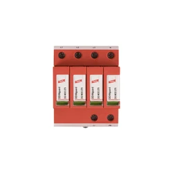 DEHN 952400 DEHNguard DG M TNS 275 - Αντικεραυνικός Περιοριστής Υπερτάσεων Τύπου T2, Τετραπολικός, Μέγιστο Ρεύμα Εκφόρτισης 20 kA