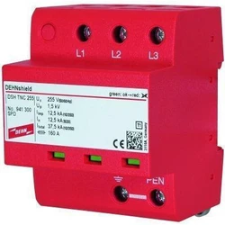 DEHN DEHNSHIELD DSH TNC 255 Αλεξικέραυνος Τύπου 1, Τριπολικός (941300)