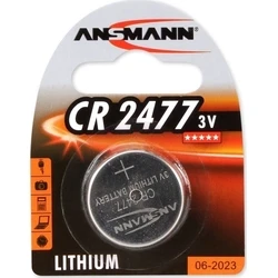Ansmann Μπαταρία Λιθίου Ρολογιών CR2477 3V 1τμχ