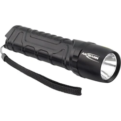 Ansmann Φακός LED IP54 M900P (1600-0162) - 930 lm, 4x AA, Μαύρος