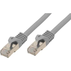 Good Connections Cat7 Patch Cable S/FTP RJ45-RJ45 - 20 m, Grey