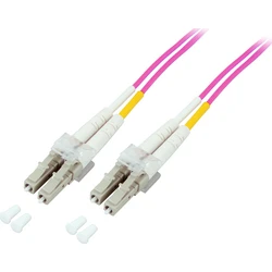 Good Connections Οπτικό Patch Καλώδιο LWL Duplex OM4 LC/LC 1 m