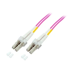 Καλώδιο Οπτικών Ινών Good Connections Duplex OM4 LC/LC 3m
