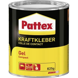 Pattex Kraftkleber Compact - Κόλλα επαφής (gel), δοχείο 625 g