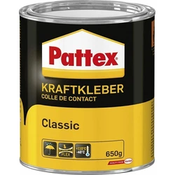 Pattex Kraftkleber Classic, κόλλα υψηλής αντοχής στη θερμοκρασία, δοχείο 650 g