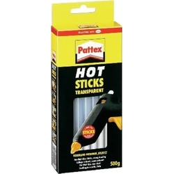 Pattex Hot Sticks Στικς θερμοκόλλησης διαφανή Ø11 mm, 25 τεμ.