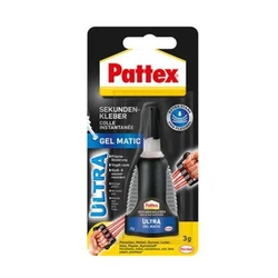 Pattex Super Glue Ultra Gel Matic, σωληνάριο 3 g