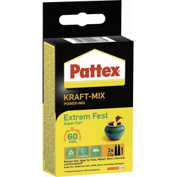 Pattex Δύο-συστατικών Κόλλα Kraft-Mix, 2 x 12 g