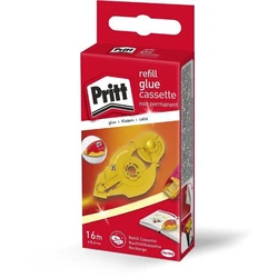 Pritt Refill Glue Roller Cassette, 8.4 mm x 16 m, Non-permanent