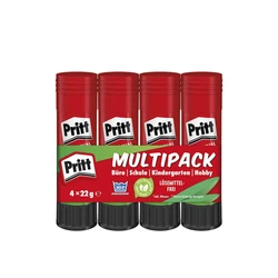 Pritt Glue Stick Multipack 4 x 22 g