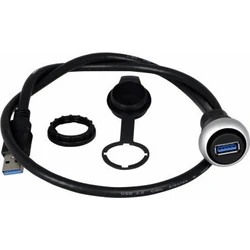 EATON M22-USB-SA USB καλώδιο USB-A αρσενικό - USB-A θηλυκό 0,6 m (107412)