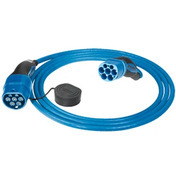 Mennekes 36213 Mode 3 Charging Cable Type 2 - 32A 3PH - 4 m