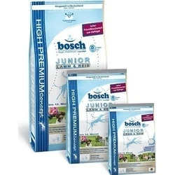 Ξηρά Τροφή Σκύλων Bosch 15030 Junior for puppies Lamb&Rice 3kg