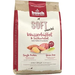 Bosch Petfood Concepts Soft 2.5kg Ξηρά Τροφή Σκύλων Μεγαλόσωμων Φυλών χωρίς Σιτηρά με Βουβάλι και Πατάτες