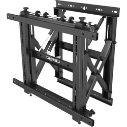 EQUIP Wall Mount 19"-55" Popout 1-Joint 50 kg (Model 650325) - Black