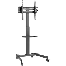 Equip 650607 Βάση Τηλεόρασης Δαπέδου έως 55" (35 kg)